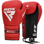 Poksikindad RDX Apex A4, punane, 16 oz