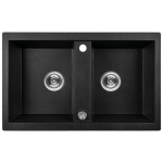 K&ouml;&ouml;givalamu Laveo Barbados SBB_720T, Black, graniit, 78 cm x 48 cm x 17 cm, must v.