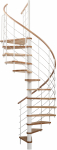Keerdtrepp Minka Venezia, 140 cm x 305.5 cm
