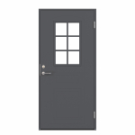 Uks Swedoor B0020, parempoolne, hall v., 208 x 88 x 11 cm