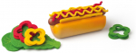 M&auml;nguk&ouml;&ouml;gi tarbed, hotdog komplekt Woodyland, mitmev&auml;rviline