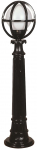 Vabalt seisev v&auml;lisvalgusti Opviq BSU-68080-BSY-M8-BOP, 60W, E27, IP65, must v., 20 cm x 90 cm