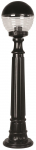 Vabalt seisev v&auml;lisvalgusti Opviq BSU-68175-BSY-M1-B, 60W, E27, IP65, must v., 20 cm x 90 cm