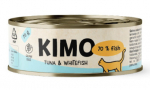 Kassi m&auml;rgtoit Kimo, kalaliha/tuunikala, 0.07 kg