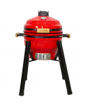 Grill Zyle Kamado ZY16KSRDSET, punane v., 39.8 cm
