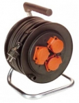 Pikendusjuhe trumlil AS-Schwabe, H07RN-F, 3G2.5, 25 m, 3 pesa