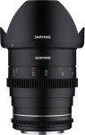 Objektiiv Samyang 24 mm F/1.5 VDSLR MK2