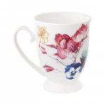 Tass Ambition Garden, valge v./mitmev&auml;rviline, 0.3 l