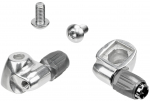 Piduritrosside komplekt Shimano SM-CS50, metall, h&otilde;be v.