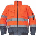 T&ouml;&ouml;jope meeste Cerva Clovelly, oranž v./s&uuml;gavsinine v., 3XL suurus