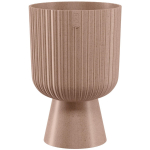 Lillepott Form Plastic Keli Mika, plastik, pruun v.