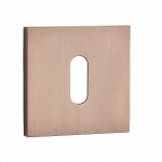 Ukse lukuaugu kate Kuchinox LK6_801A, roosa kuld, 5.3 cm x 5.3 cm