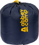Magamiskoti vooder Abbey Camp Universal Vinna-30, kollane/tumesinine, 45 cm