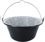 Pott Orion, teras, 36 cm, 9.5 l, must v.