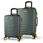 Kohvrite komplekt My Valice Cockohki, khaki, 3.1 l, 41 x 27 x 65 cm