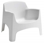 Aiatool Bica Ibiza, valge v., 79 cm x 74 cm x 70 cm