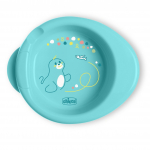 V&auml;ike taldrik Chicco Warmy 1600025, 6+ kuud, plastik, sinine v.