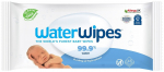 Puhastuslapid beebidele, naha puhastamiseks, lastele WaterWipes, 420116, 48 tk