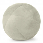 Dekoratiivne padi Gaja 4, kreemjasvalge, 24 cm x 24 cm