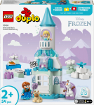 Konstruktor LEGO&reg; DUPLO&reg; Disney Anna ja Elsa k&uuml;lmunud lossi pidu 10455, 54 tk