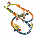 M&auml;ngurong r&ouml;&ouml;bastega Fisher Price Thomas & Friends Bridge To Sondor HTG38, mitmev&auml;rviline