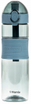 Veepudel Homla Poppie 896199, sinine v., plastik/silikoon, 0.6 l