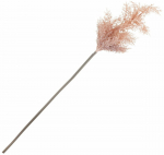 Kunsttaim, roheline/roosa, 82 cm