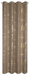 &Ouml;&ouml;kardin Lani, pruun v./kuldne v., 140 cm x 250 cm