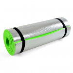 Matkamatt Bjorn Eva DK 2267-5, h&otilde;be/roheline, 180 x 50 cm