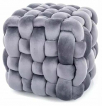 Tumba Faris Velvet, hall v., 45 cm x 45 cm x 41 cm