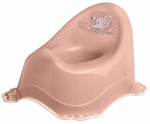 Laste WC pott Maltex 2K Minimal Elephant, roosa v.