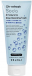 Puhastav n&auml;ovaht Orjena Oh-refresh Soda & Hyaluronic Deep Cleansing Foam, 180 ml