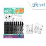 Maalimine numbrite j&auml;rgi Disney Stitch, mitmev&auml;rviline