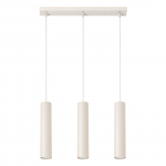 Valgusti rippuv Sollux Lagos, GU10, 3 x 10 W, beež v.