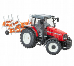 M&auml;ngutraktor Tomy Britains Massey Ferguson 43335, punane v.
