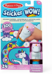 Kleebis, komplekt, &uuml;kssarvik Melissa & Doug Sticker WOW!, mitmev&auml;rviline