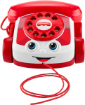 M&auml;nguasi telefon Fisher Price Chatter, punane v.