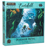 Pusle Starling Games Everdell Pearlbrook Depths, 48 cm x 68 cm, 1000 tk, mitmev&auml;rviline