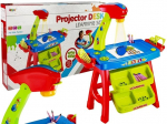 Joonistusprojektor Lean Toys Learning, mitmev&auml;rviline