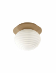 Valgusti lagi Domoletti Opalla 240086XL-WH, E27, 1 x 30 W, kuldne v.
