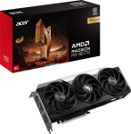 Videokaart Acer Nitro Radeon RX 9070 OC, 16 GB, GDDR6