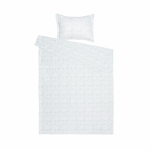 Voodipesukomplekt Okko DASH, hall v., 50 x 70 cm, 140 x 200 cm, 2 os.