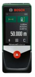 Kaugm&otilde;&otilde;teseade Bosch AdvancedDistance 50C, 0.05 - 50 m