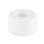 Uksestopper Haushalt HAH15360, 2.5 cm, &Oslash; 4 cm, kumm, valge v.
