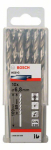 Metallist puurikomplekt Bosch, metall, hss-g, sirge, 6.8 mm x 10.9 cm