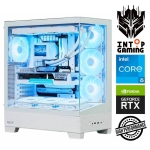 Statsionaarne arvuti Intop i5-14400F, 3 TB, DDR5 64 GB, SSD+HDD 1 TB 2 TB, NVIDIA GeForce RTX 5050 8 GB GDDR6