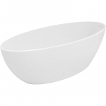 Vann, teisaldatav Mexen Prato, 170 cm x 70 cm x 56 cm, ovaalne, valge