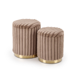 Tumbade komplekt Leisure Furniture Fido, cappuccino v., 38 cm x 38 cm x 44 cm