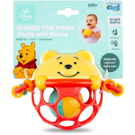 K&otilde;risti Bright Starts Winnie The Pooh Jingle & Shake, punane v./kollane v.
