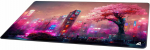 Hiirematt Sharkoon Skiller SGP40, 100 cm x 50 cm x 0.3 cm, roosa v./mitmev&auml;rviline